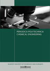 PERIODICA POLYTECHNICA-CHEMICAL ENGINEERING雜志封面